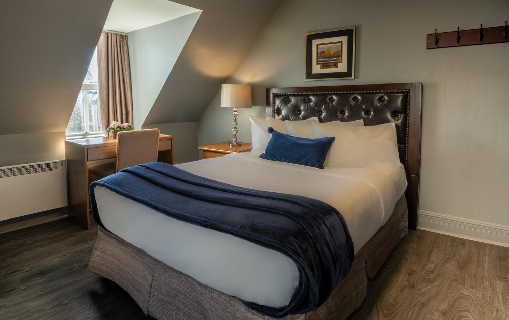 Hotel Jardin Du Gouverneur Квебек Экстерьер фото