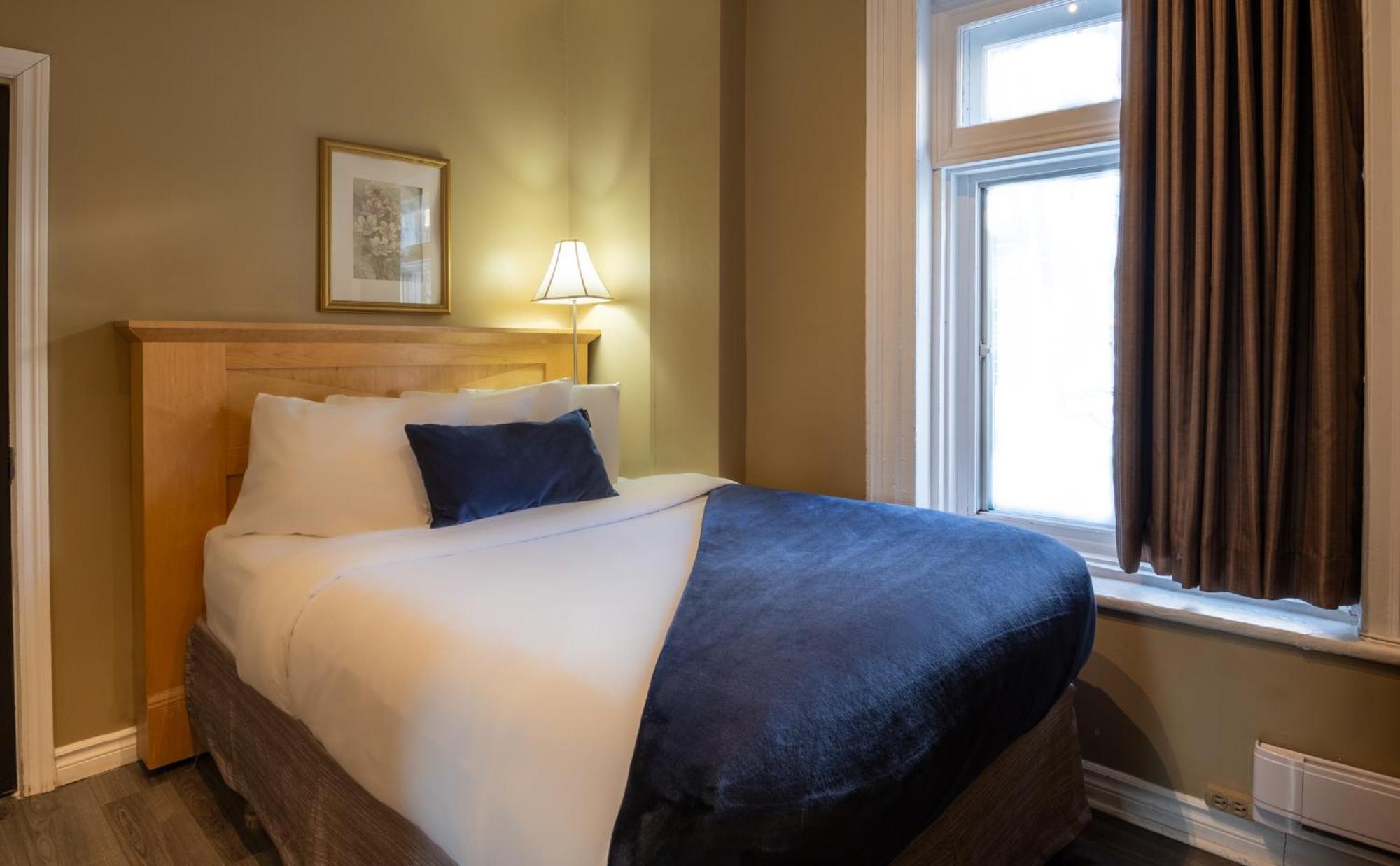 Hotel Jardin Du Gouverneur Квебек Экстерьер фото