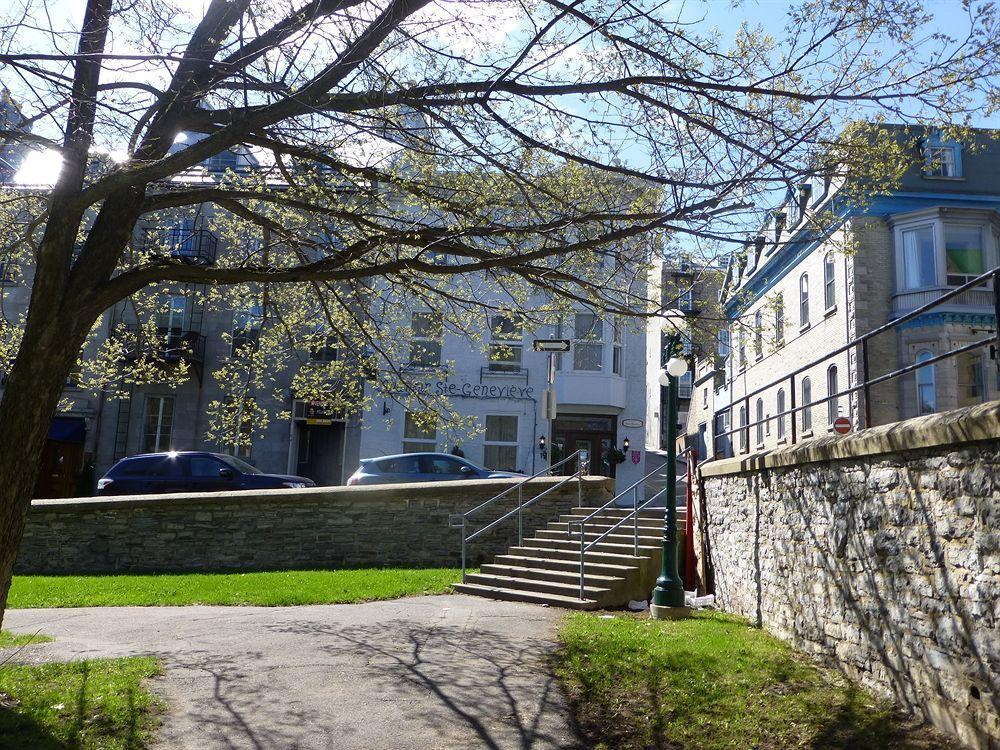 Hotel Jardin Du Gouverneur Квебек Экстерьер фото