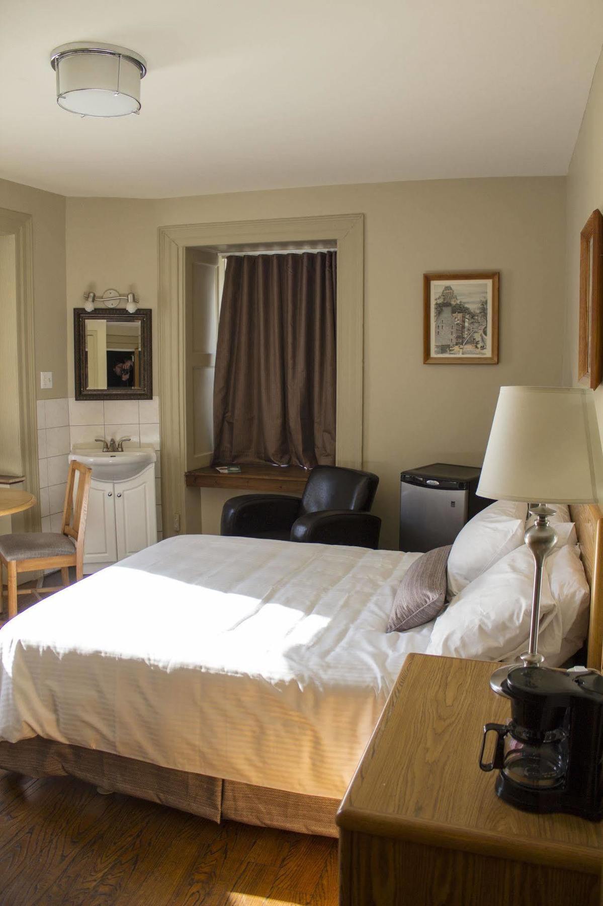 Hotel Jardin Du Gouverneur Квебек Экстерьер фото