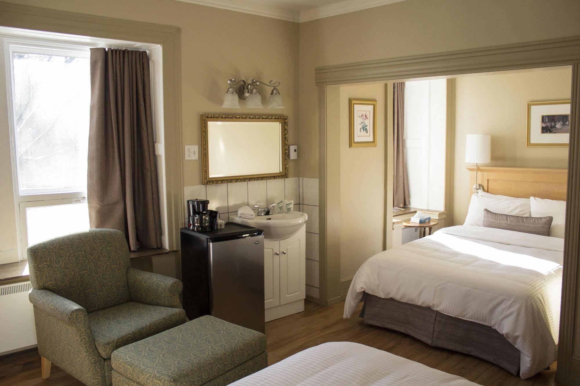 Hotel Jardin Du Gouverneur Квебек Экстерьер фото