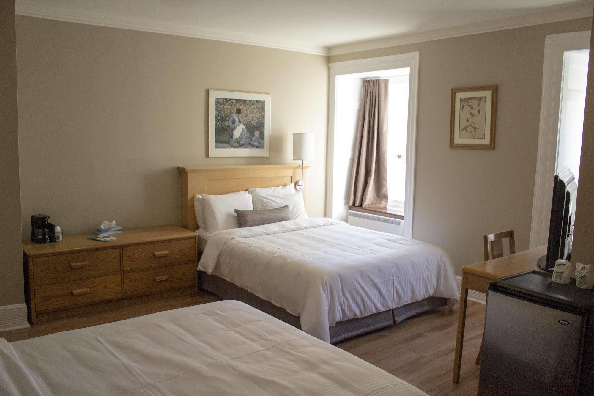 Hotel Jardin Du Gouverneur Квебек Экстерьер фото