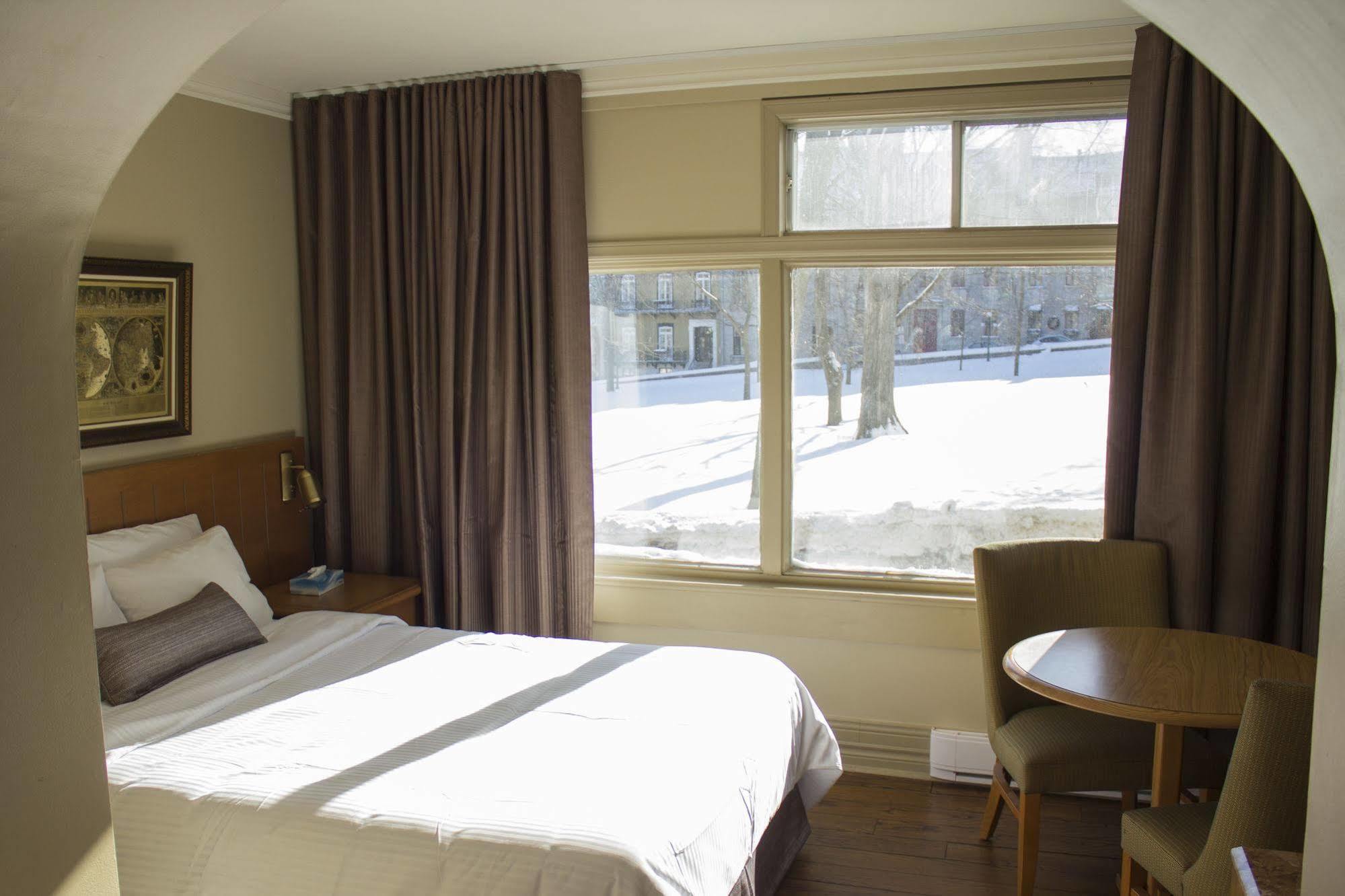 Hotel Jardin Du Gouverneur Квебек Экстерьер фото