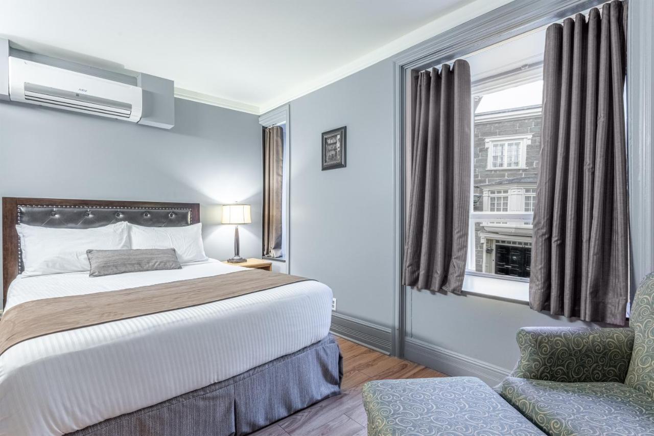 Hotel Jardin Du Gouverneur Квебек Экстерьер фото