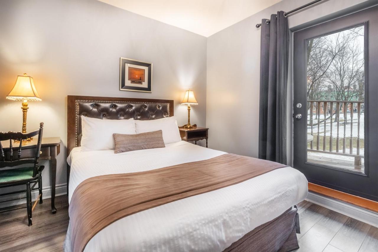 Hotel Jardin Du Gouverneur Квебек Экстерьер фото