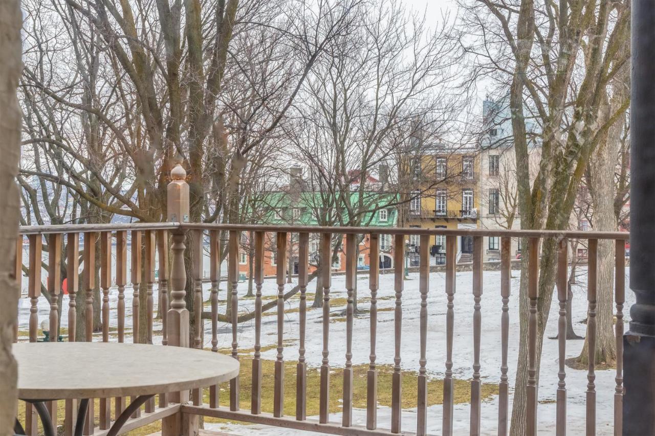 Hotel Jardin Du Gouverneur Квебек Экстерьер фото
