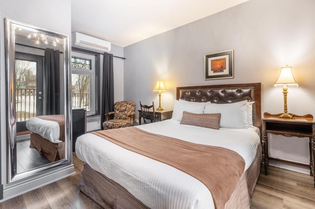 Hotel Jardin Du Gouverneur Квебек Экстерьер фото